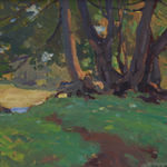 John William Beatty, A Street in Laren, Holland, c 1908