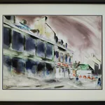 Charles Walter Simpson, La Carriole, 1929