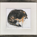 Elizabeth Blackadder RSA, Lilies and Poppies, 2003