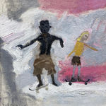 Ian McCulloch RSA, Garden, 2021