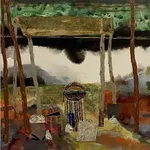 Francis Convery RSA, Findhorn 1, 2 and 3 (triptych), 2019