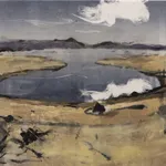 Kate Downie RSA, Walking the Dragon I, 2011-15