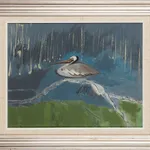 David Michie RSA, Pelican, Santa Barbara