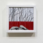 Sam Ainsley RSA, (We are) the dull blue base (to the wildest subtlest flames), 2019