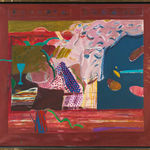 John Houston RSA, Summer, Île de Bréhat (Brittany), circa 1978