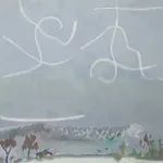 David Michie RSA, Martins Flying at Dusk I, circa 1994