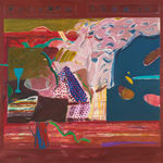 John Houston RSA, Summer, Île de Bréhat (Brittany), circa 1978