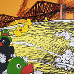 David Mach HRSA, Salty Sea, 2021