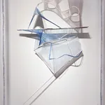 Wilhelmina Barns-Graham HRSA, Untitled Sun, 1994