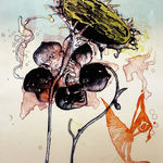 Elspeth Lamb RSA, Les Fleurs du Mal: Serpent