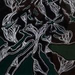 Sam Ainsley RSA, (We are) the dull blue base (to the wildest subtlest flames), 2019