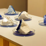 Anne Bevan RSA (Elect) + Mark Edmonds, all manner of singular forms (Erratic 1-9), 2024