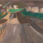 Elizabeth Blackadder RSA, Untitled, France, 1964