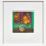 Leon Morrocco RSA, Village below a Mountain, near Cipières, Alpes-Maritimes, 2022