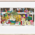 Leon Morrocco RSA, Village below a Mountain, near Cipières, Alpes-Maritimes, 2022