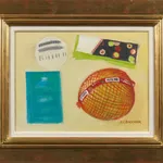 John Houston RSA, Cliffs at Étretat, 1986