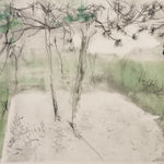 Kate Downie RSA, Walking the Dragon I, 2011-15