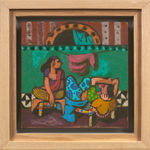 Leon Morrocco RSA, Untitled, 1960