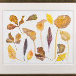 John Houston RSA, Cliffs at Étretat, 1986