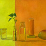 Eva Marengo Sanchez, July: Alamo Vine (native), Bougainvillea (not native), Coral Vine (invasive), 2025