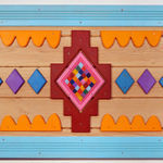 Frank Romero, Nopal, 2024