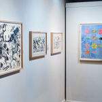 Frank Romero, Nopal, 2024