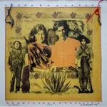 Santa Barraza, Iztaccihuatl and Popocatépetl, Reversed, 1984