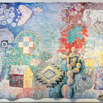 Frank Romero, Nopal, 2024