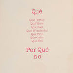 Chuck Ramirez, Abuela's Kitchen, 1996