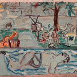 Marta Sánchez, Rome, 1982