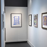 Ethel Shipton, Tic Tac Toe (Listening to Berlin Series), 2019