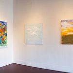 Eva Marengo Sanchez, July: Alamo Vine (native), Bougainvillea (not native), Coral Vine (invasive), 2025