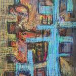 Joan Fabian, Fire Across the Street , 2023