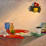 Marta Sánchez, Rome, 1982