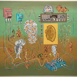 Cisco Jiménez, Interconexiones orgánicas y tecnológicas, 2022