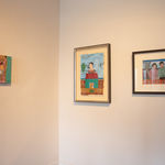 Eva Marengo Sanchez, July: Alamo Vine (native), Bougainvillea (not native), Coral Vine (invasive), 2025