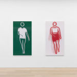 Julian Opie, Telephone, 2018