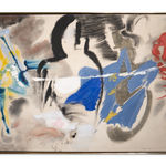 Friedel Dzubas, Untitled, 1981