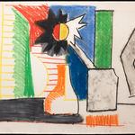 René Marcil, Untitled Seated Nude, 1951