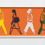 Julian Opie, Telephone, 2018