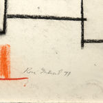 René Marcil, Untitled Seated Nude, 1951