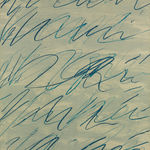 Cy Twombly, Roman Notes V, 1970