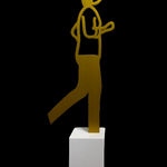 Julian Opie, Telephone, 2018