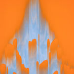 Stanley Casselman, Untitled (white over green purple WP24V4, 2024