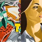 David Salle, Don't Tell Her, 2023