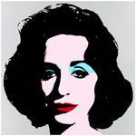 Deborah Kass, Blue Deb, 2012