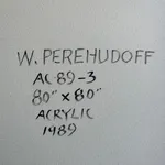 William Perehudoff, AC-85-022, 1985