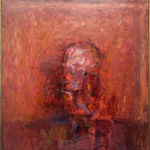 John Graham Coughtry, Late Afternoon Interior, 1957