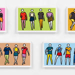 Julian Opie, Telephone, 2018