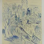 René Marcil, Untitled Seated Nude, 1951